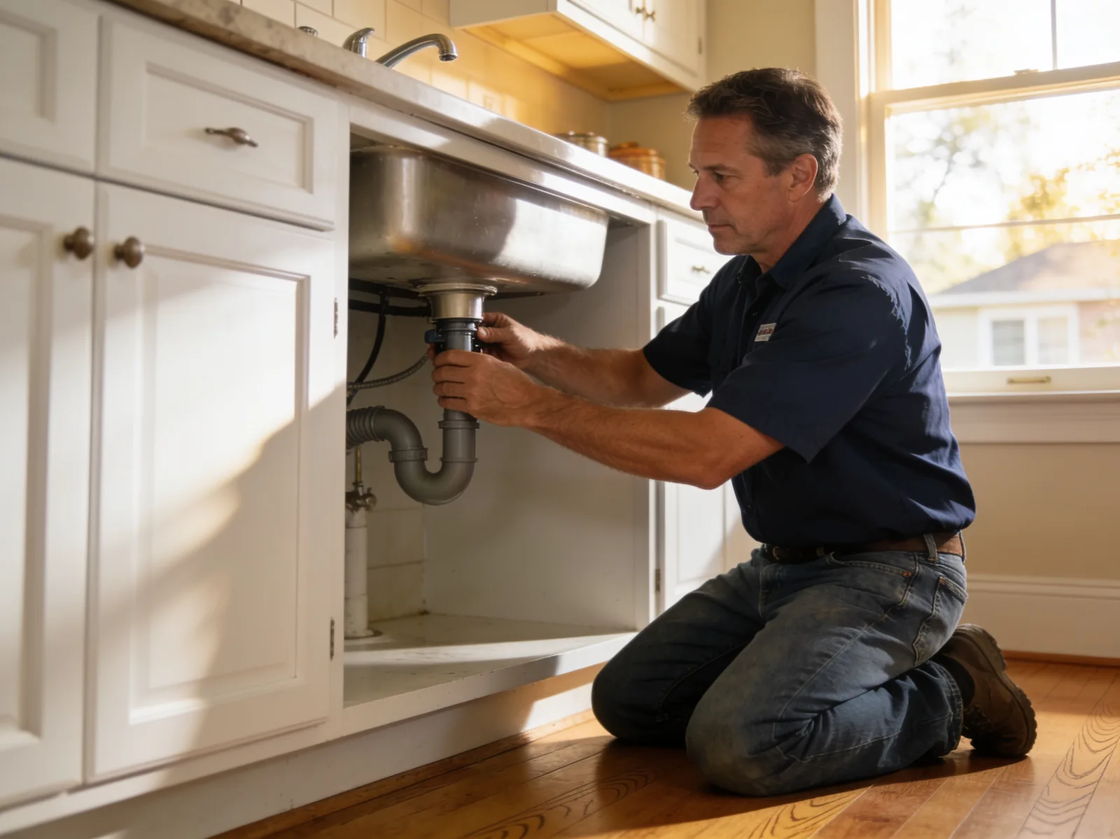 Plumber company in Maybeury, WV